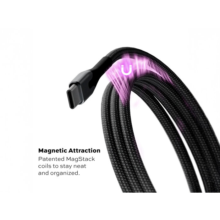 Statik Statik - MagStack Magnetic USB-A to USB-C Cable - 2m