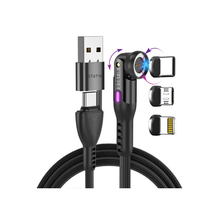 Statik Statik - 360 Pro - Magnetic universal cable - 2m