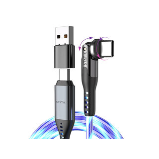 Statik Static - PowerPivot - Câble GloBright Pro USB-C vers USB-C - 2m