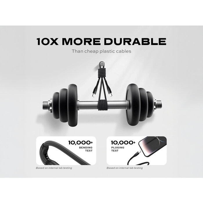 Statik Static - MagStack - Magnetic USB-A to USB-C cable - 1m