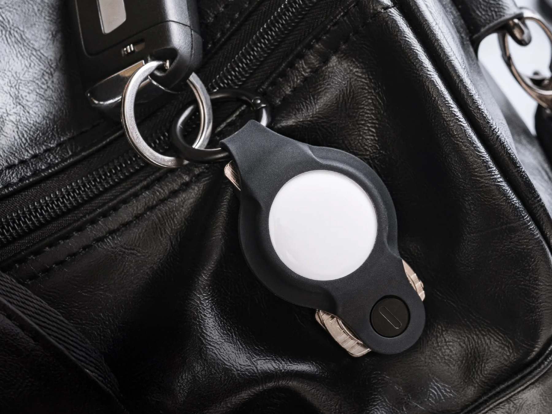 Keysmart KeySmart - Air Flex - Silicone Key Holder - Black