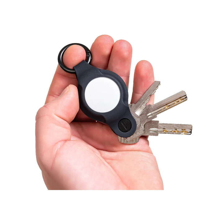 Keysmart KeySmart - Air Flex - Silicone Key Holder - Black