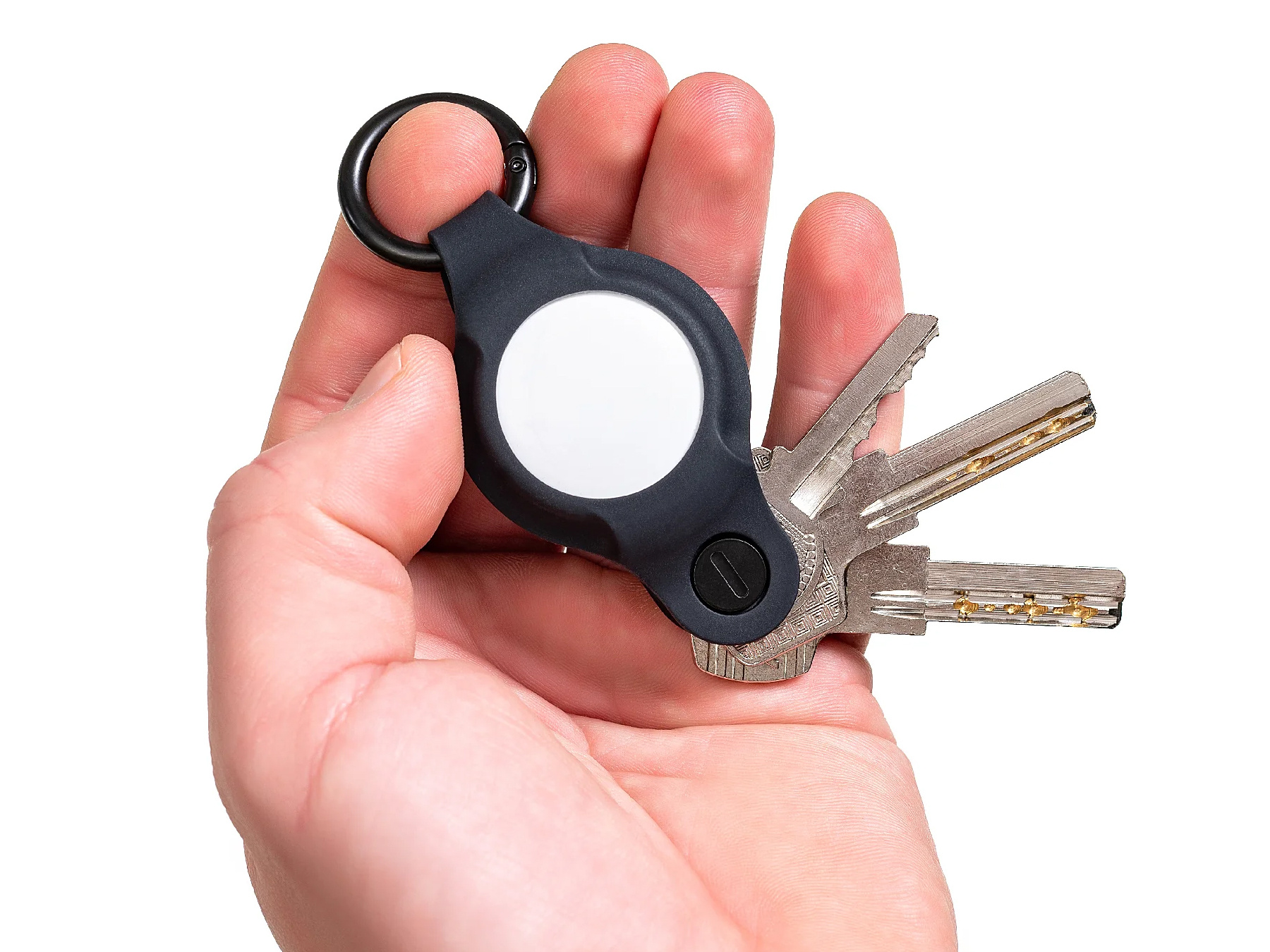 Keysmart KeySmart - Air Flex - Silicone Key Holder - Black