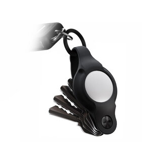 Keysmart KeySmart - Air Flex - Silicone Key Holder - Black