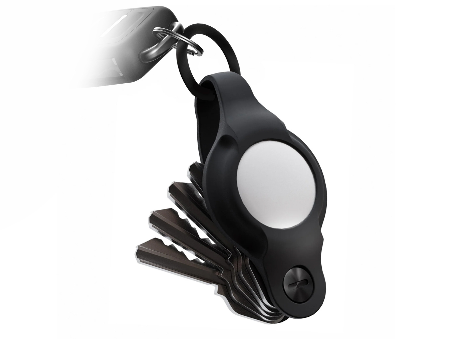 Keysmart KeySmart - Air Flex - Silicone Key Holder - Black