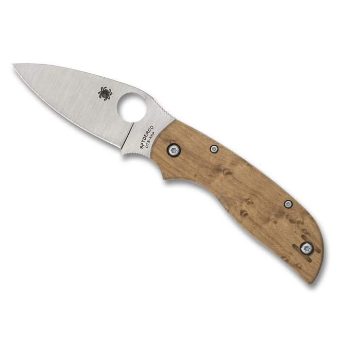Spyderco Spyderco - Chaparral Slipit - Birdseye Maple - CTS XHP PE
