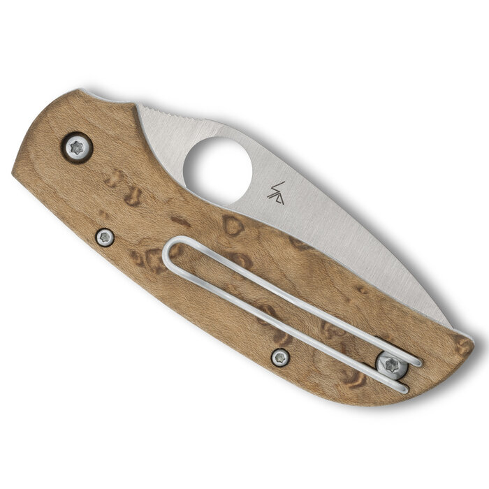 Spyderco Spyderco - Chaparral Slipit - Birdseye Maple - CTS XHP PE