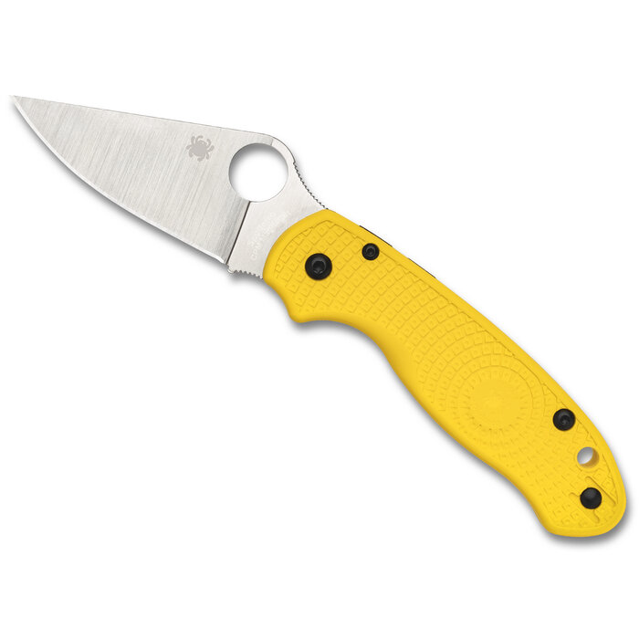 Spyderco Spyderco - Para 3 Lightweight Salt - Yellow - CPM Magnacut