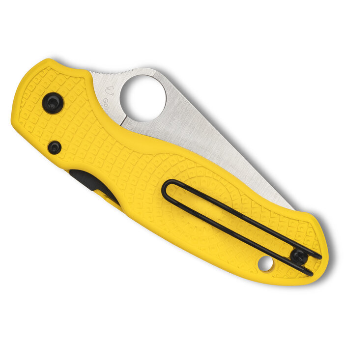 Spyderco Spyderco - Para 3 Lightweight Salt - Yellow - CPM Magnacut