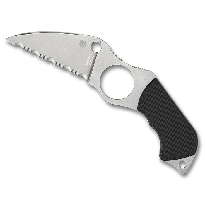 Spyderco Spyderco - Swick 6 - Black - LC200N SE