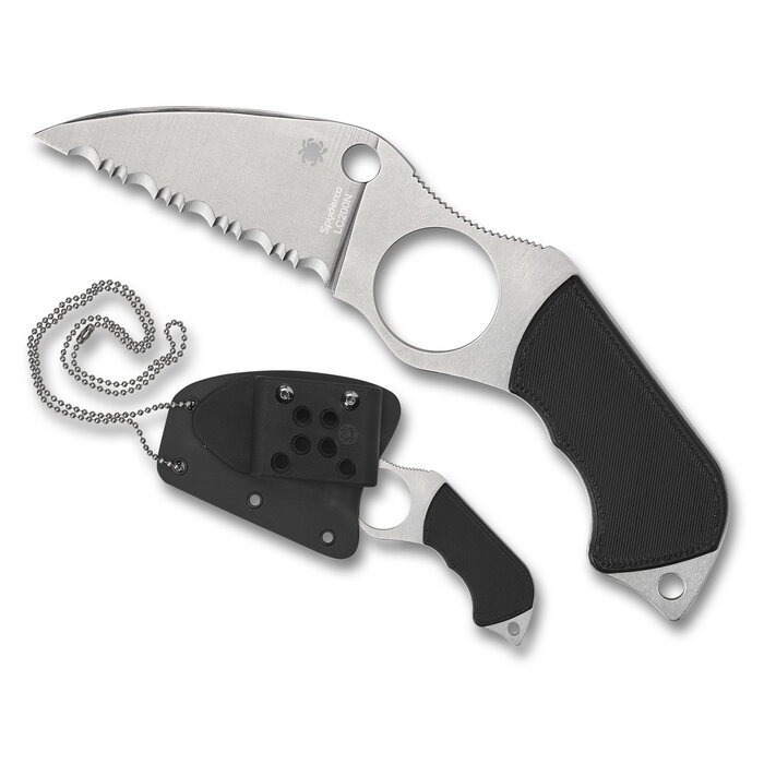 Spyderco Spyderco - Swick 6 - Black - LC200N SE