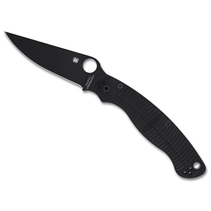 Spyderco Spyderco - Military 2 Salt Black - CPM Magnacut PE