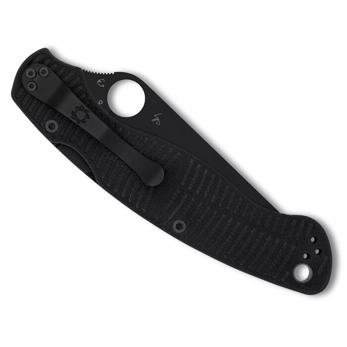 Spyderco Spyderco - Military 2 Salt Black - CPM Magnacut PE