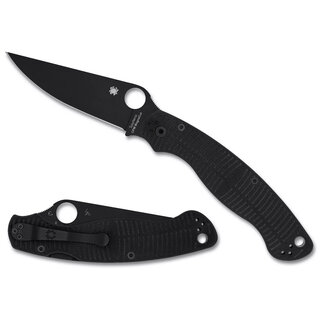 Spyderco Spyderco - Military 2 Salt Black - CPM Magnacut PE