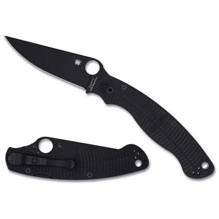 Spyderco Spyderco - Military 2 Salt Black - CPM Magnacut PE