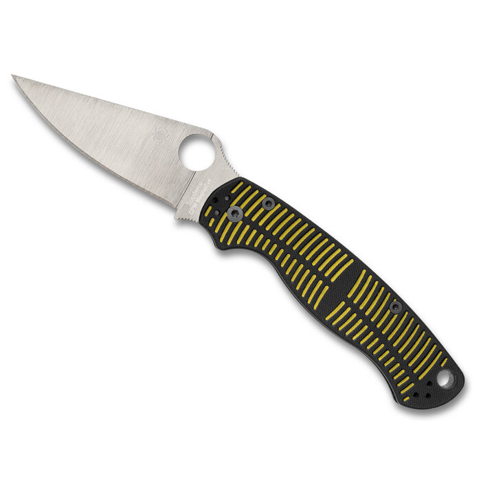 Spyderco Spyderco - Paramilitary 2 Salt Yellow - CPM Magnacut PE