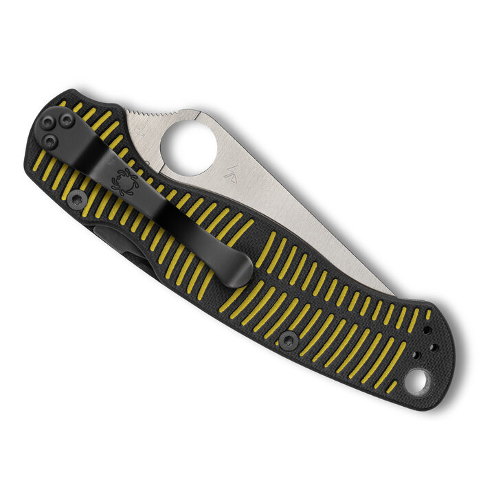 Spyderco Spyderco - Paramilitary 2 Salt Yellow - CPM Magnacut PE