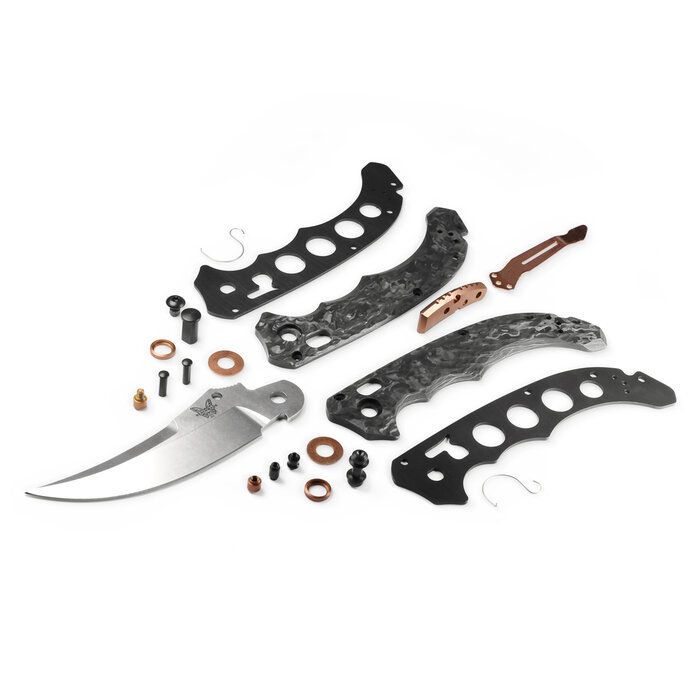 Benchmade Benchmade - Mini Bedlam - Carbon Fiber PE