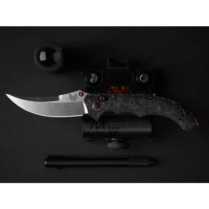 Benchmade Benchmade - Mini Bedlam - Carbon Fiber PE