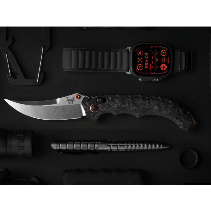 Benchmade Benchmade - Mini Bedlam - Carbon Fiber PE