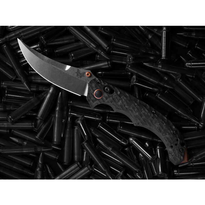 Benchmade Benchmade - Mini Bedlam - Carbon Fiber PE