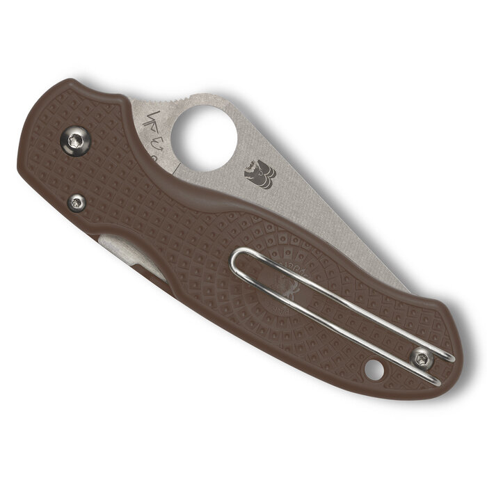 Spyderco Spyderco - Para 3 - Brown - G-10 - CPM15V