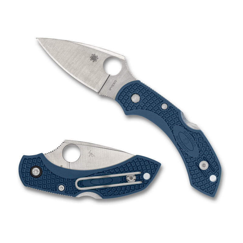 Spyderco Spyderco - Dragonfly 2 - Lightweight - Cobalt Blue - CPM SPY27