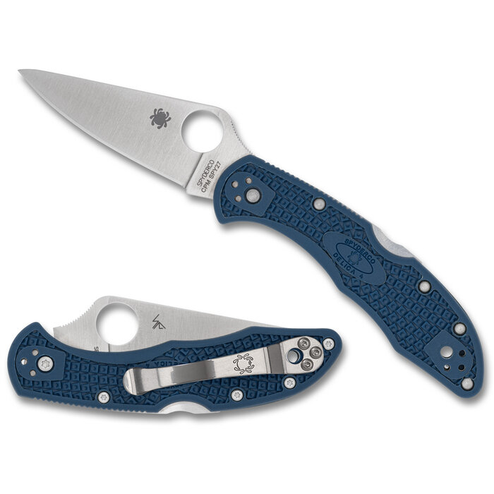 Spyderco Spyderco - Delica 4 - Lightweight - Cobalt blue - CPM - SPY 27 PE