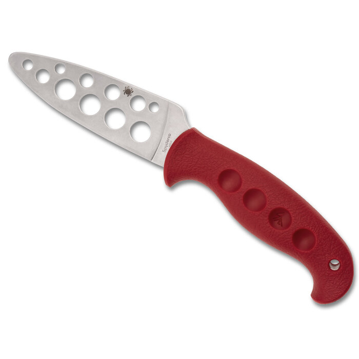 Spyderco Spyderco - Temperance - Lightweight - Red - Trainer 420J2