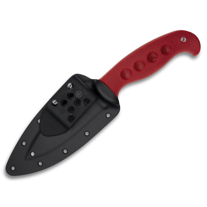 Spyderco Spyderco - Temperance - Lightweight - Red - Trainer 420J2