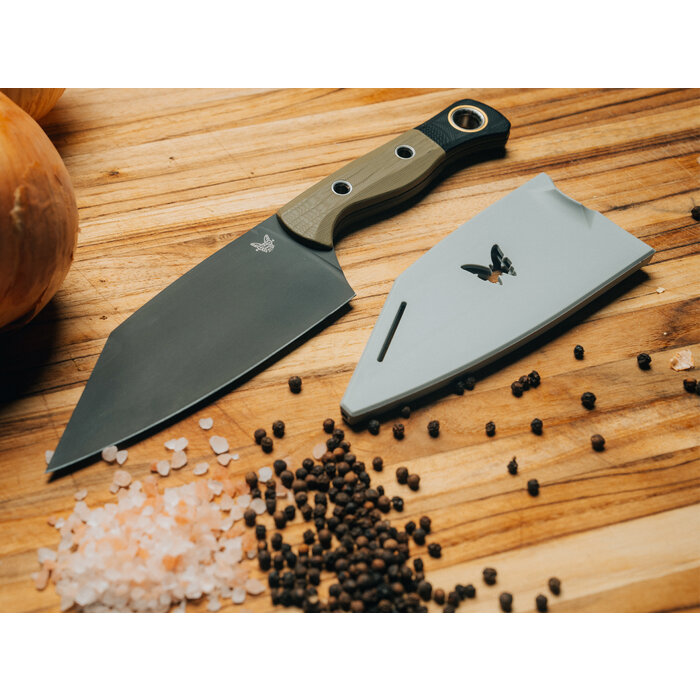 Benchmade Benchmade - Station Knife - OG Green - G10