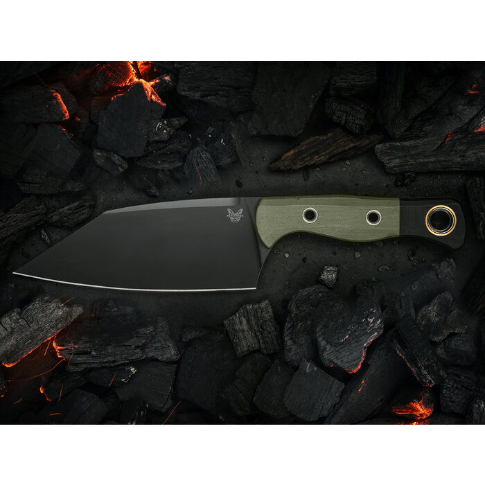 Benchmade Benchmade - Station Knife - OG Green - G10