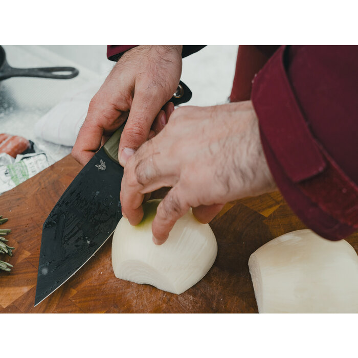 Benchmade Benchmade - Station Knife - OG Green - G10