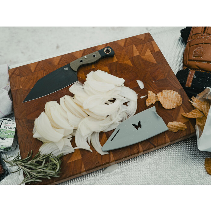 Benchmade Benchmade - Station Knife - OG Green - G10