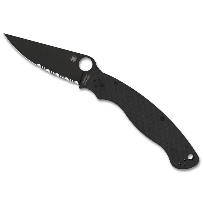 Spyderco Spyderco - Military 2 - Black/Black - CPM S30V SE