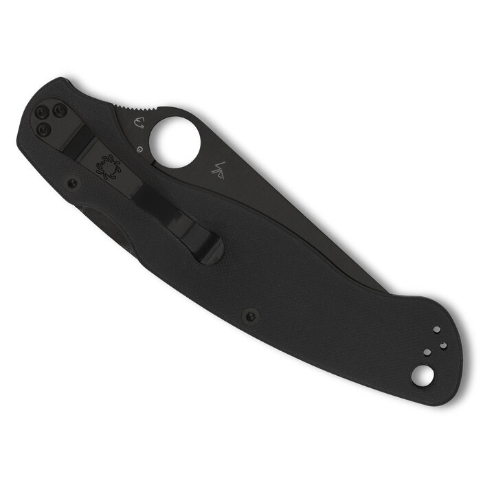 Spyderco Spyderco - Military 2 - Black/Black - CPM S30V SE