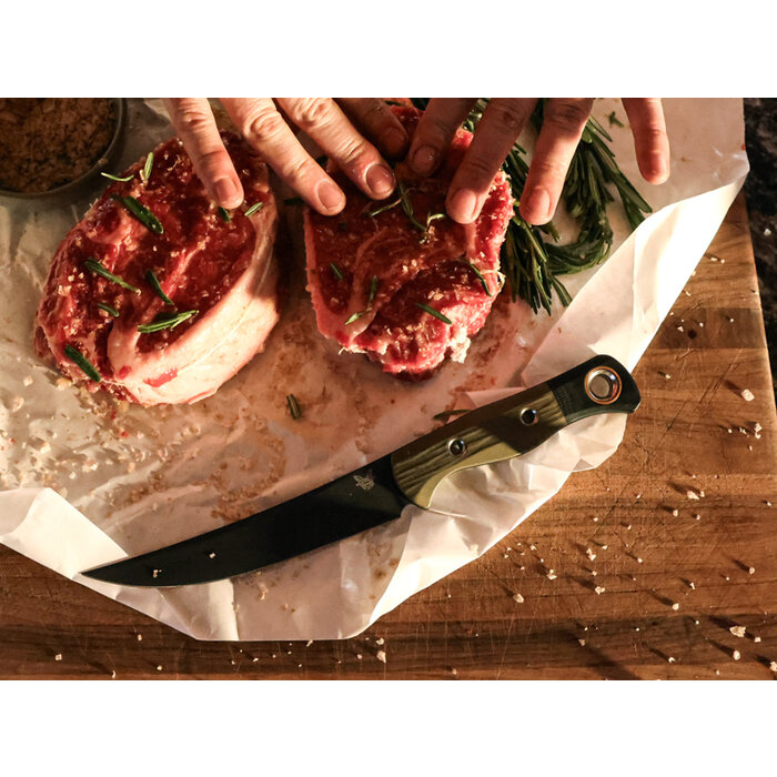 Benchmade Benchmade - Meatcrafter - OG Green - G10