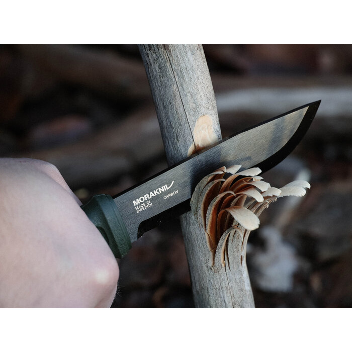 Morakniv Morakniv - Garberg - Black C - Polymer sheath Green