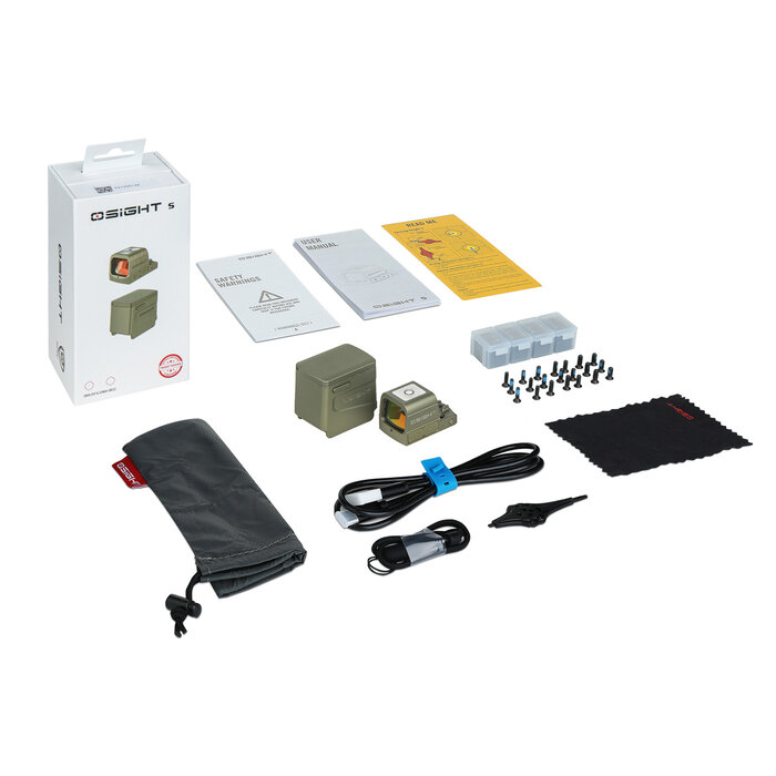 Olight Osight S - Olive Green