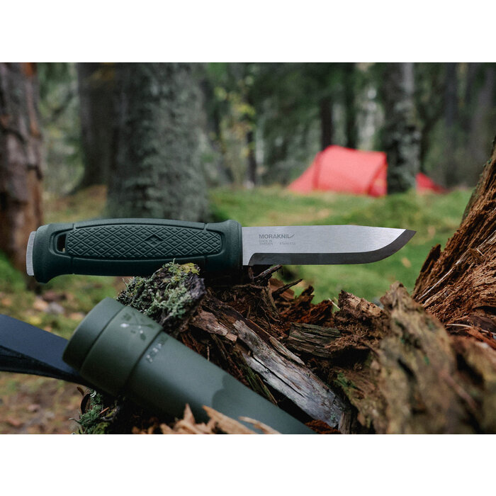 Morakniv Morakniv - Garberg RV - Polymer Sheath Green