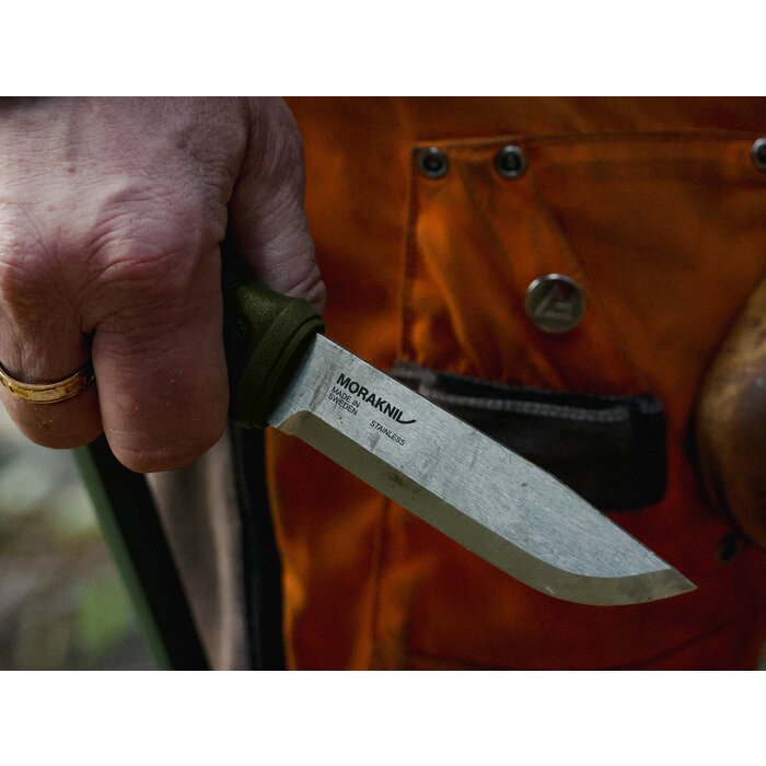 Morakniv Morakniv - Garberg RV - Polymer Sheath Green