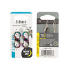 Nite Ize Nite Ize - S-Biner Karabijnhaak Microlock - 2-Pack Spectrum