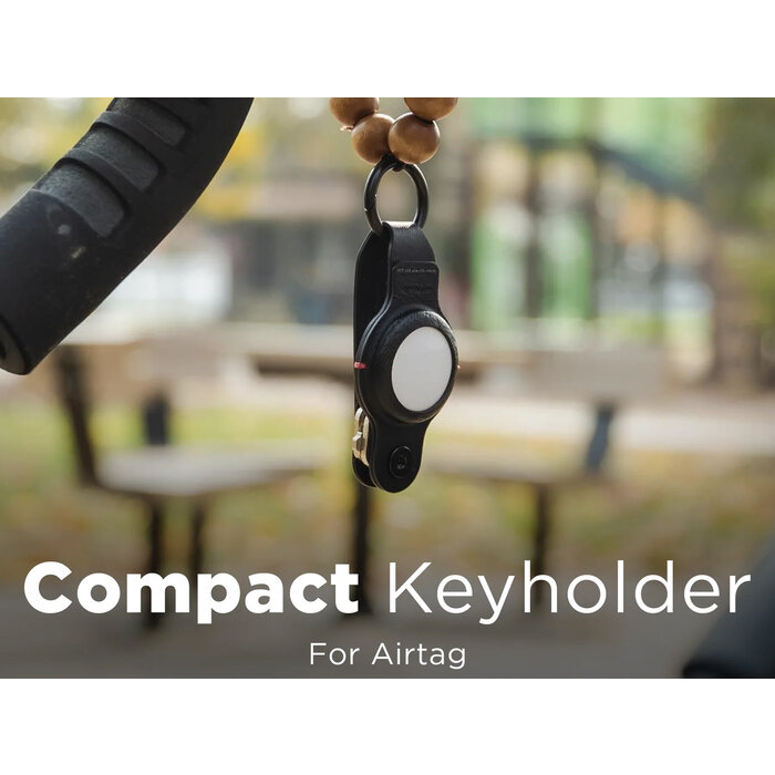 Keysmart KeySmart - Air Compact Key Holder - Black