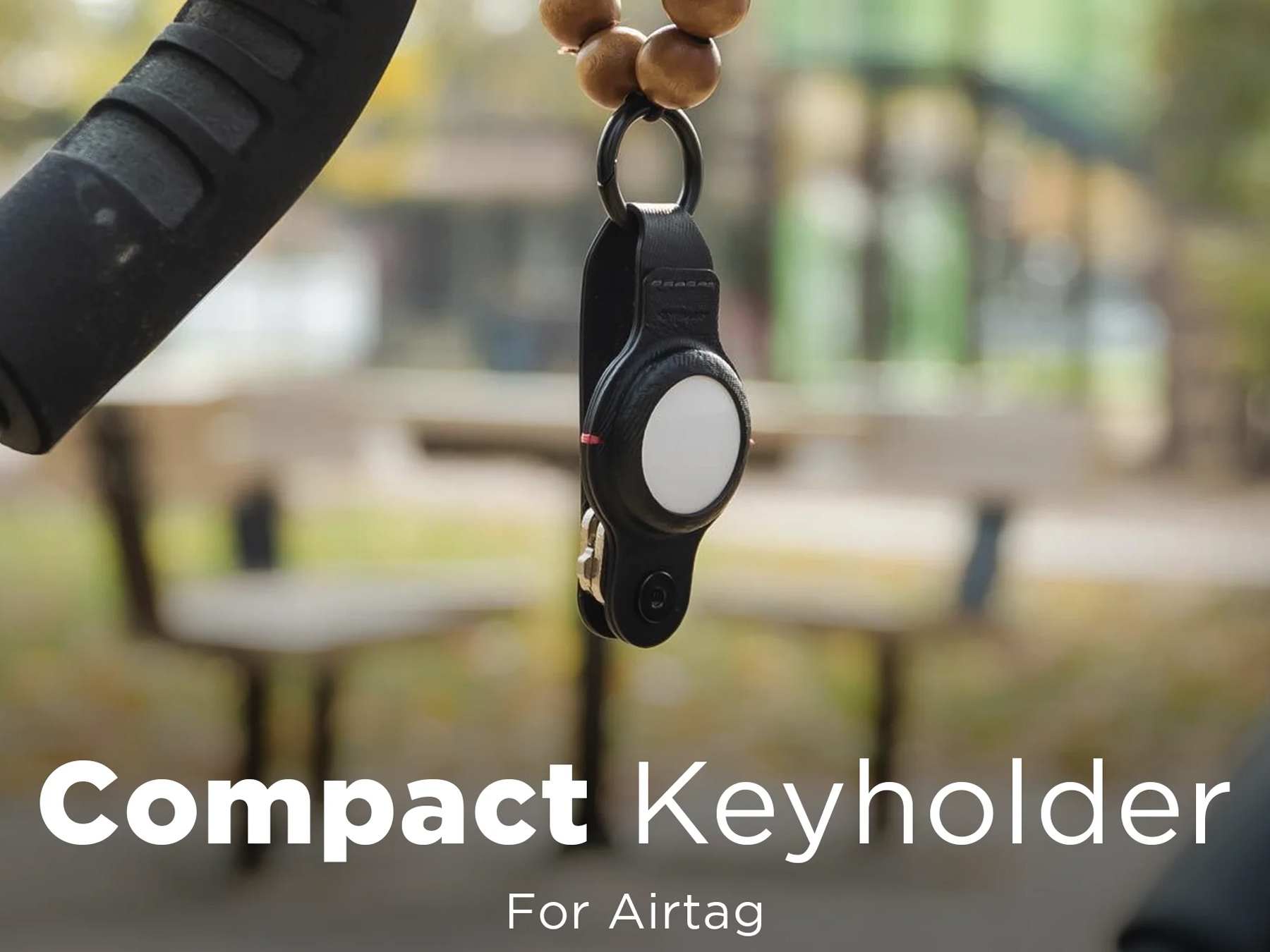 Keysmart KeySmart - Air Compact Key Holder - Black