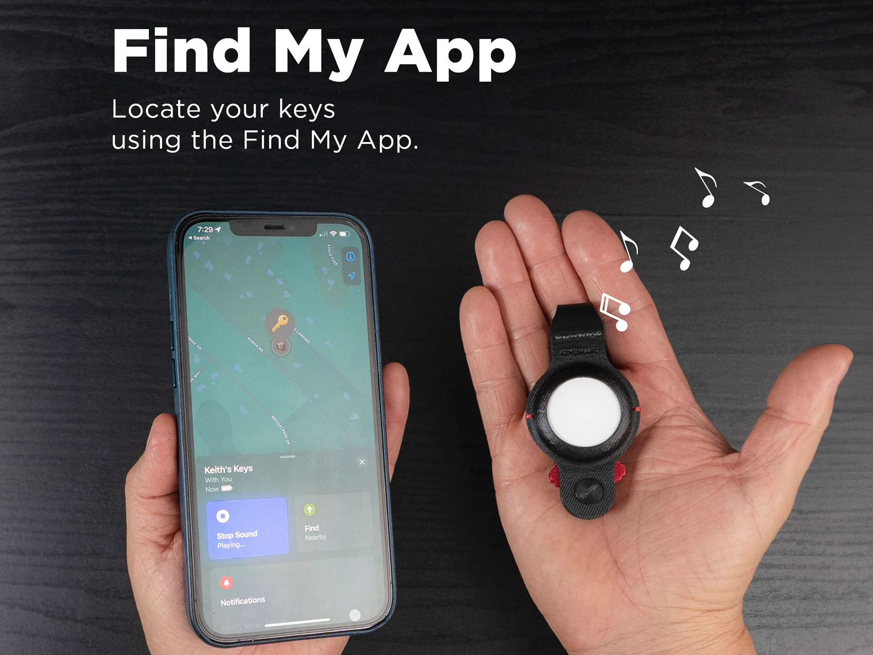 Keysmart KeySmart - Air Compact Key Holder - Black