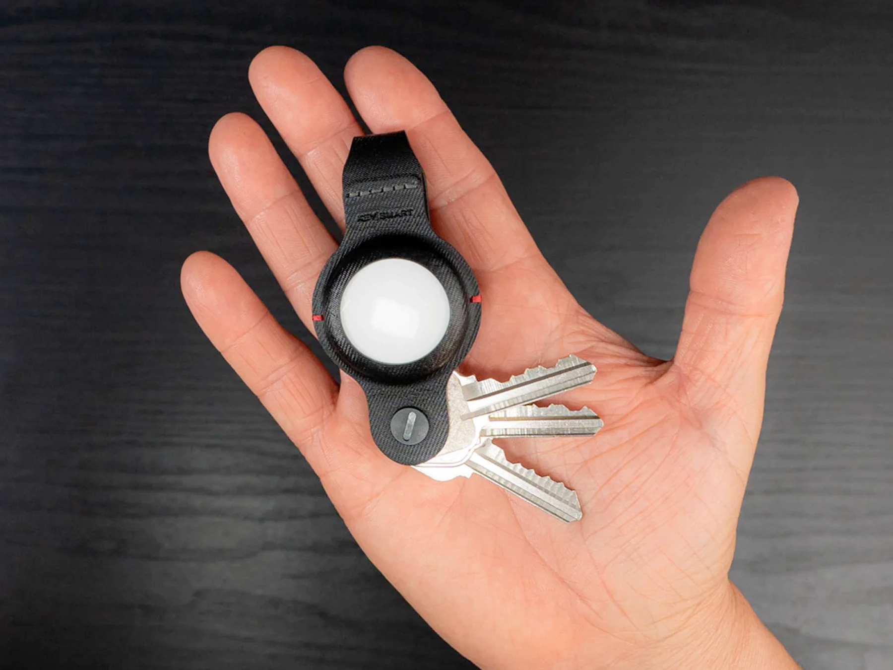 Keysmart KeySmart - Air Compact Key Holder - Black