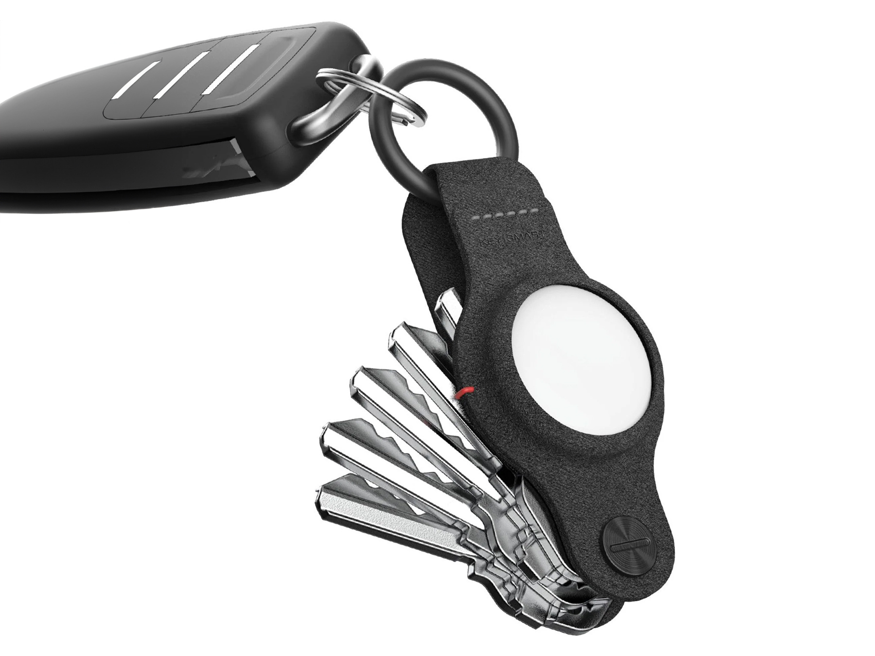 Keysmart KeySmart - Air Compact Key Holder - Black