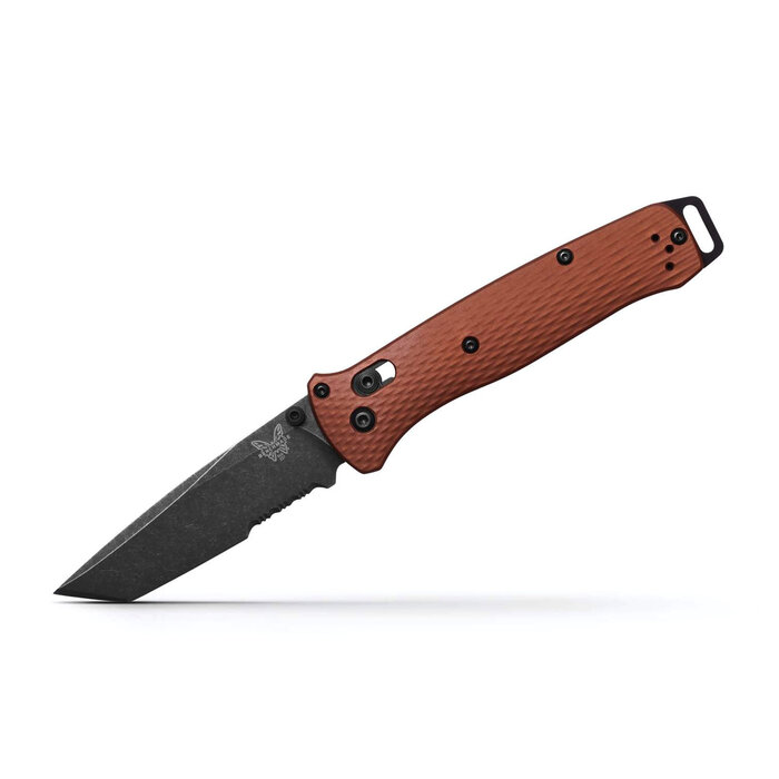 Benchmade Benchmade - Bailout Aluminium Tanto - Burnt copper CE
