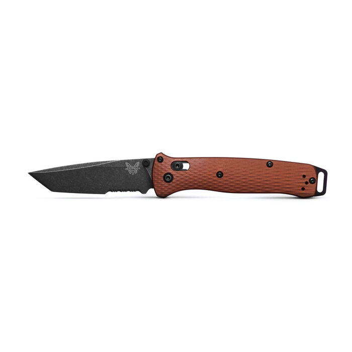 Benchmade Benchmade - Bailout Aluminium Tanto - Burnt copper CE
