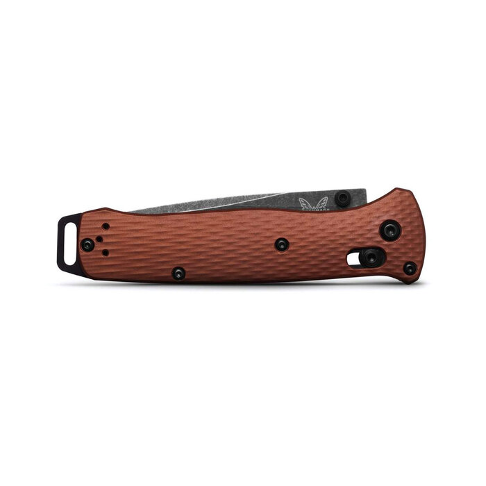 Benchmade Benchmade - Bailout Aluminium Tanto - Burnt copper CE